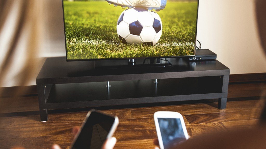 SPOT voetbal met 2nd screens