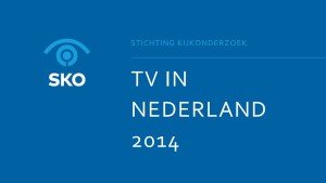 SPOT SKO publiceert trendrapport TV in Nederland 2014