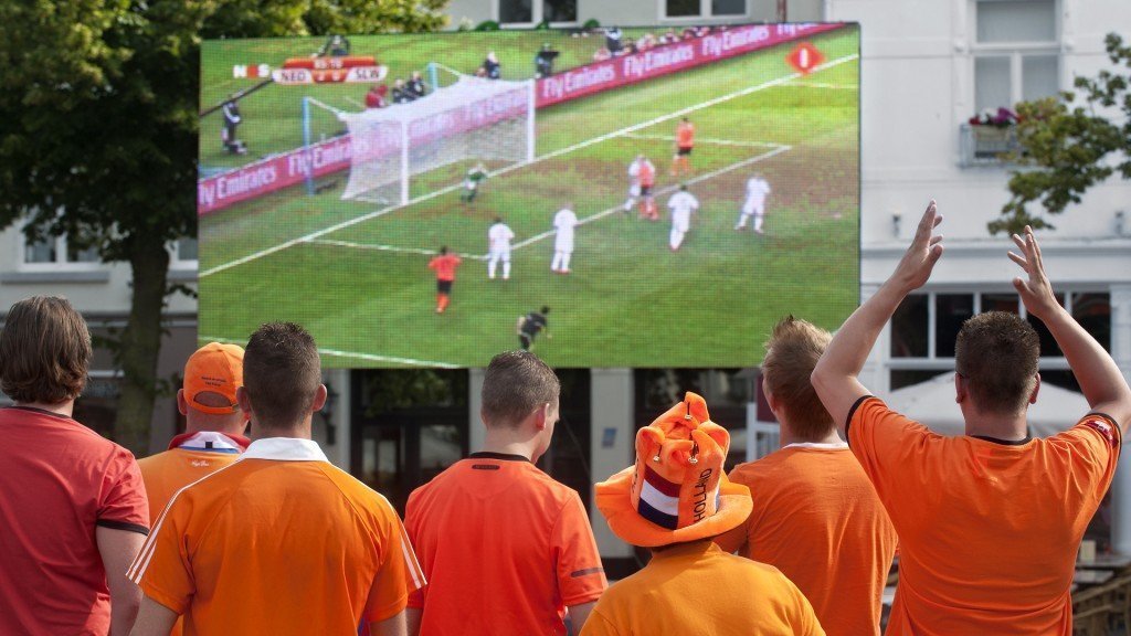 SPOT Kijktijd TV in 2014 naar een nieuw record