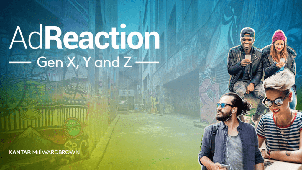 AdReaction - Gen X, Y and Z