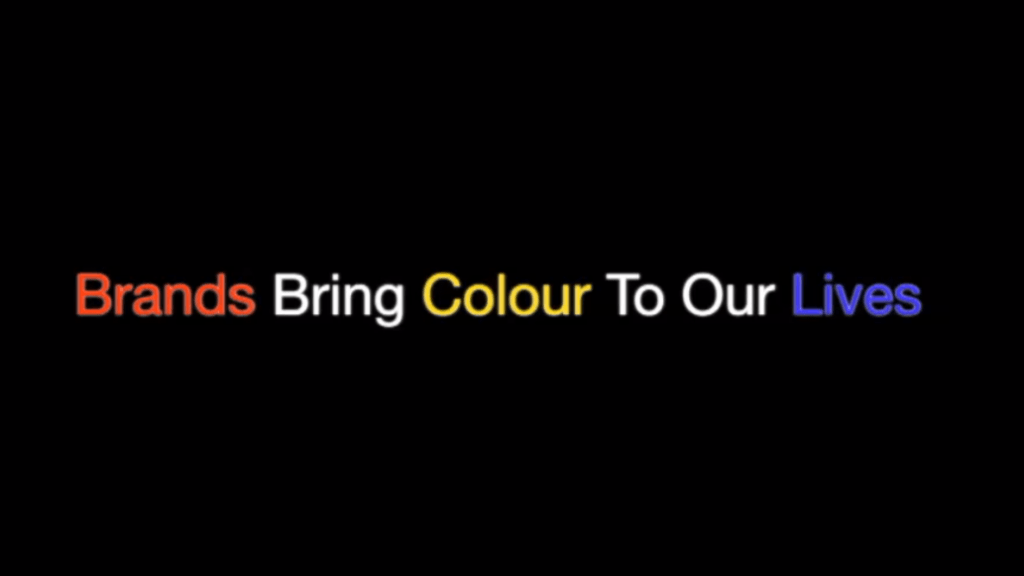 Brands bring colour to our lives (1)